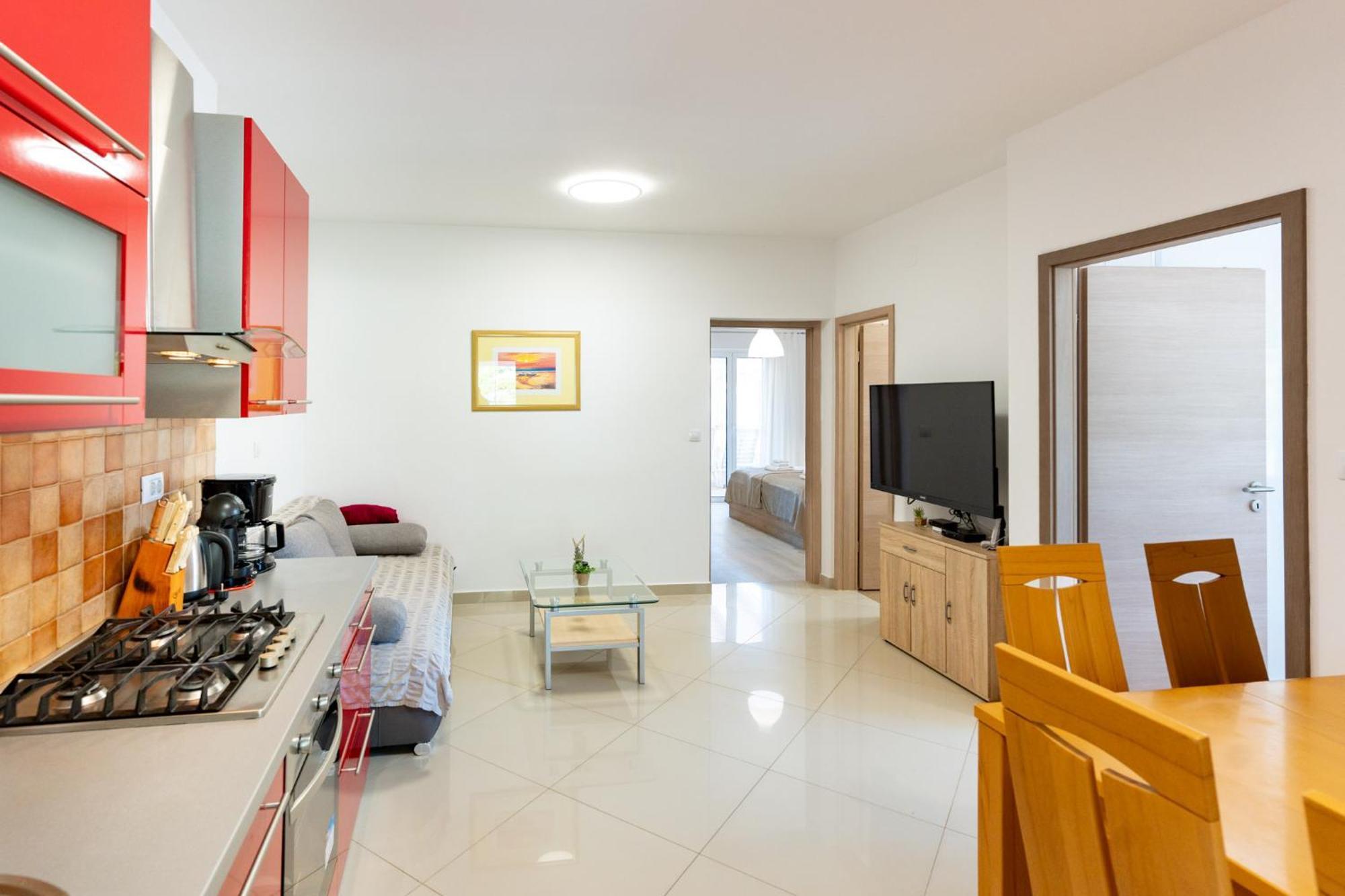 Foric Apartments With Outdoor Heated Pool Rab Town Zewnętrze zdjęcie